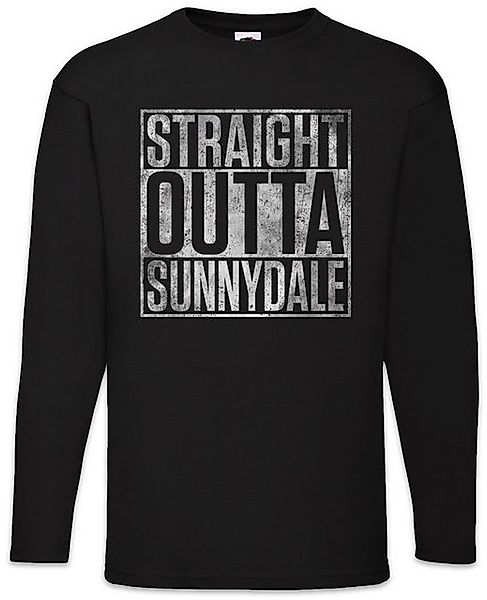 Urban Backwoods Langarmshirt Straight Outta Sunnydale Langarm T-Shirt Buffy günstig online kaufen