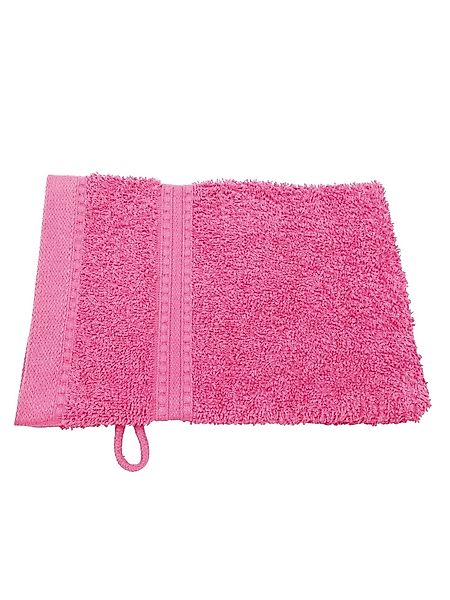 Julie Julsen Handtuch 1-Handtuch-Pink-Waschhandschuh 15 x günstig online kaufen
