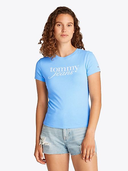 Tommy Jeans T-Shirt mit Logodruck auf günstig online kaufen