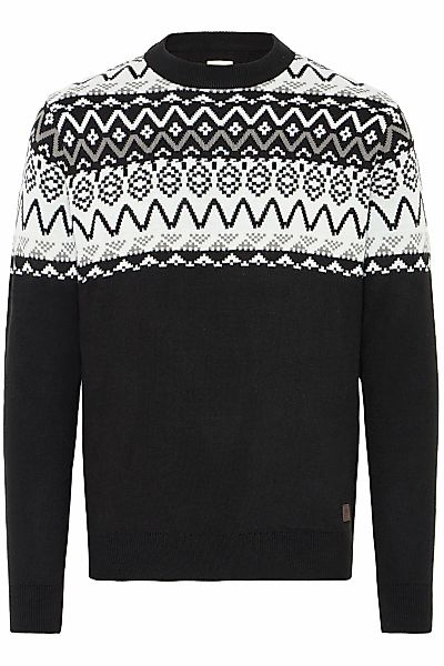 Solid Strickfleece-Pullover "Strickpullover SDELLIS" günstig online kaufen