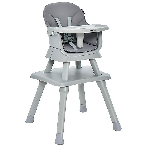 COSTWAY Hochstuhl, 6in1 Kombihochstuhl, Babystuhl, mit günstig online kaufen