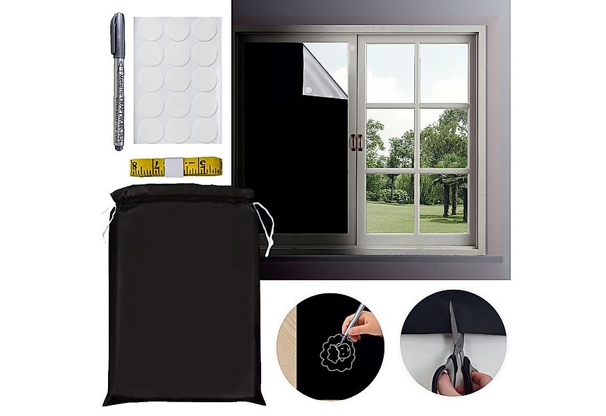 Dachfensterrollo Thermo-Rollo für Dachfenster Verdunklungsrollo, Sonnenschu günstig online kaufen