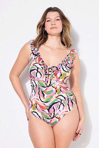 Studio Untold Badeanzug Badeanzug Softcups Rüsche Shaping günstig online kaufen