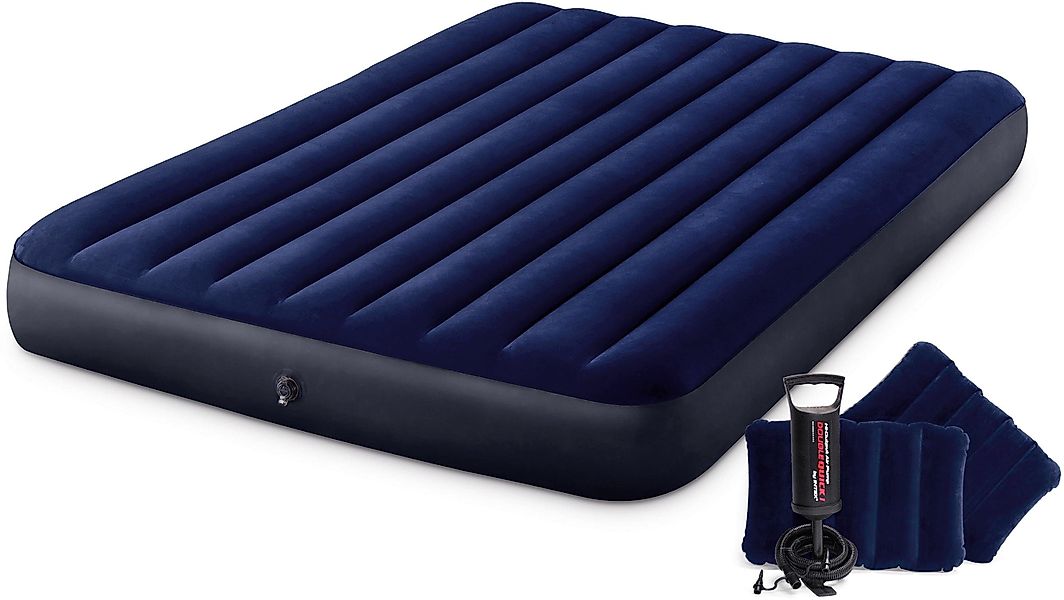 Intex Luftbett DURA-BEAM® Classic Downy Airbed-Set, günstig online kaufen