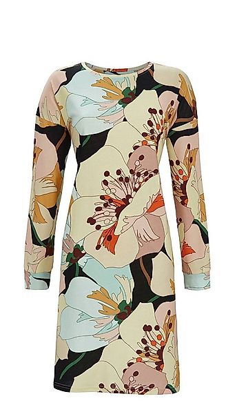 Chérie Line Nachthemd mit opulentem Blumendessin Opulenter Blumendruck günstig online kaufen