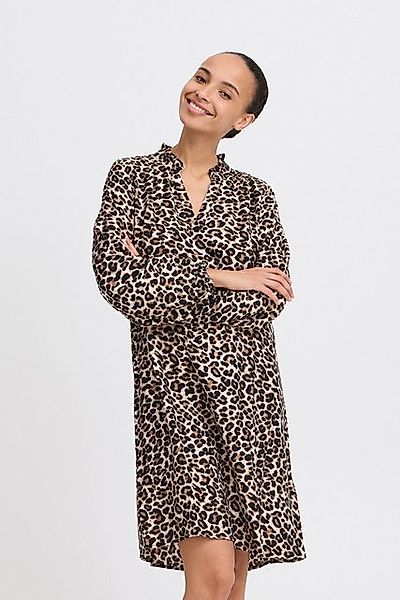 b.young Minikleid BYHINVA stylisches Kleid mit Animal-Print günstig online kaufen