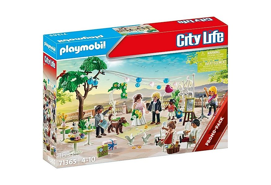 Playmobil® City Life 71365 - Hochzeitsfeier Spielset Party Familie Spielfig günstig online kaufen