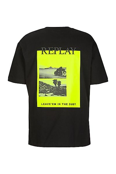 Replay T-Shirt JERSEY günstig online kaufen