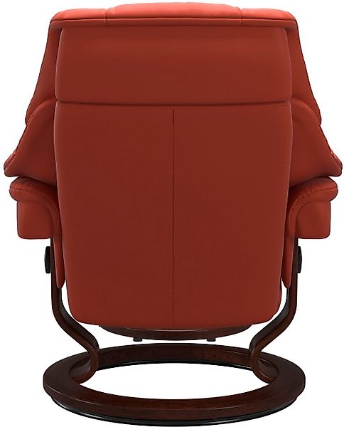 Stressless Fußhocker "Reno", mit Classic Base, Gestell Braun günstig online kaufen