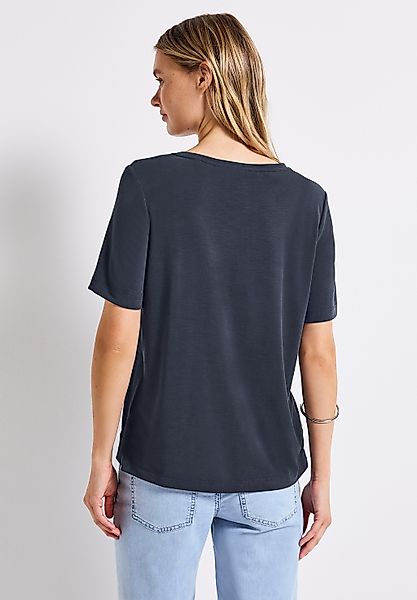 STREET ONE T-Shirt mit Wording günstig online kaufen