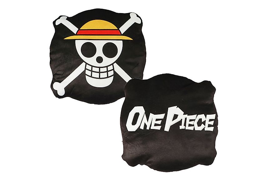 One Piece Anime Dekokissen Anime One Piece Totenkopf mini Kissen 3D Cushion günstig online kaufen