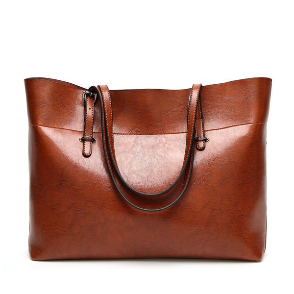 OKWISH Handtasche Shopper Damen Tasche Schultertasche günstig online kaufen
