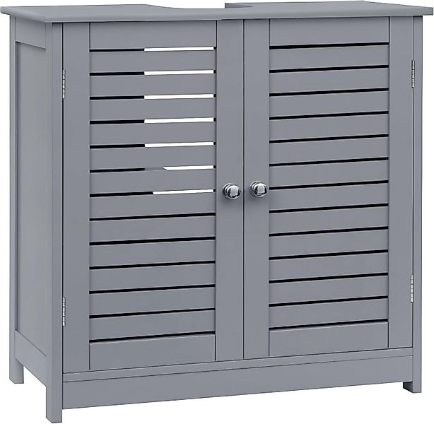 EUGAD Waschbeckenunterschrank (1-St) Unterschrank 60x30x60 cm günstig online kaufen