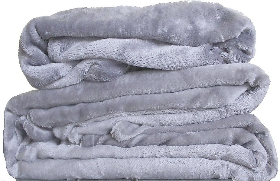 KH-Haushaltshandel Bettwäsche Winter Bettwäsche Teddy Fleece Flausch Plüsch günstig online kaufen