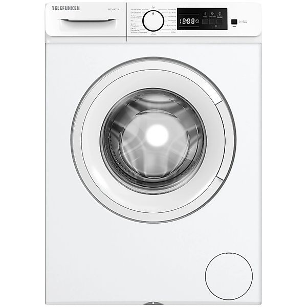 Telefunken Waschmaschine 7kg Frontlader 1400 U/Min. Inverter Motor AquaStop günstig online kaufen