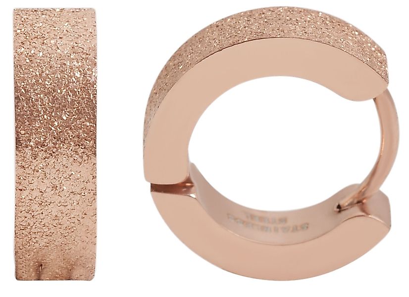 AKZENT Ohrring-Set Matty Creolen Ohrringe Edelstahl günstig online kaufen