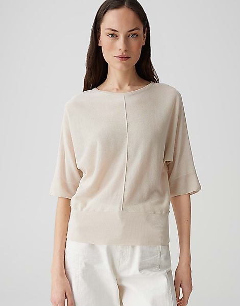 OPUS Strickpullover PERONIKA Regular mit Fledermausärmeln günstig online kaufen