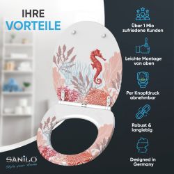 Sanilo WC-Sitz mit Absenkautomatik & Top günstig online kaufen