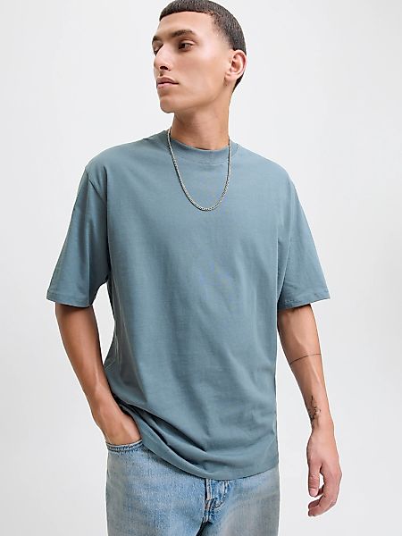 Jack & Jones "JJEBRADLEY Oversize T-Shirt mit klassischem Rundhalsausschnit günstig online kaufen