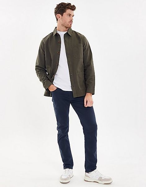 Threadbare Outdoorjacke THB Shacket Sunter mit Knöpfen günstig online kaufen