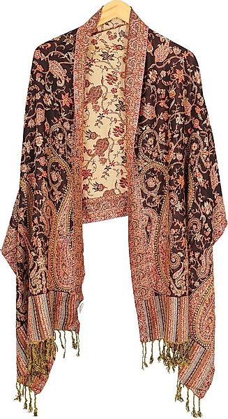 Guru-Shop Halstuch Indischer Schal, Stola mit Paisley Muster,.. günstig online kaufen