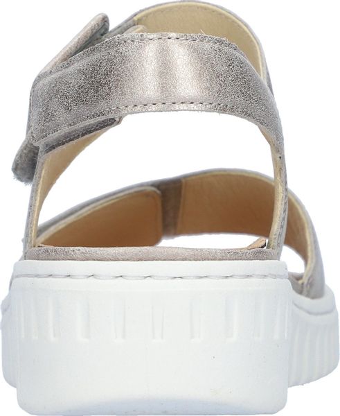 Waldläufer H-WILLOW Plateausandale Sommerschuh, Klettschuh, Bequemschuh günstig online kaufen