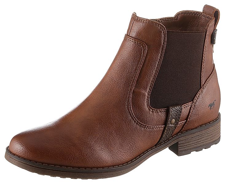 Mustang Shoes Chelseaboots, Schlupfstiefel, Stiefelette, Business günstig online kaufen
