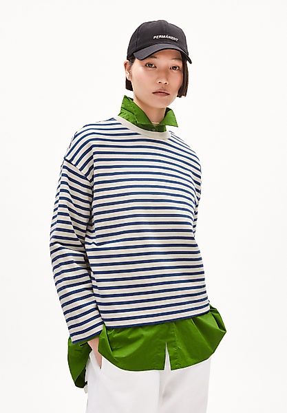 Armedangels Sweatshirt FRANKAA MAARLEN STRIPE SWEAT günstig online kaufen