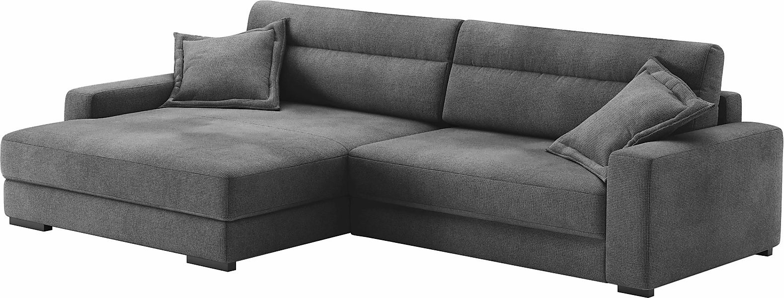 Mr. Couch Ecksofa "Marcello DuraFlex L-Form", EasyBett, Bettkasten, Kaltsch günstig online kaufen