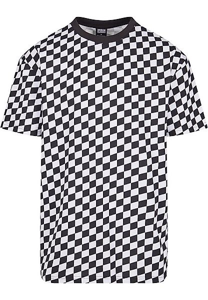 URBAN CLASSICS Langarmhemd Urban Classics Herren Oversized Check Tee (1-tlg günstig online kaufen