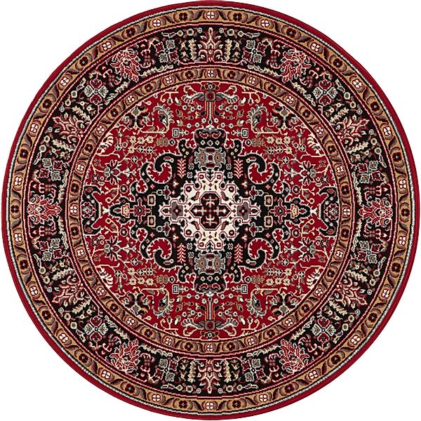 HANSE Home Teppich »Skazar Isfahan«, rund, 9 mm Höhe, Kurzflor, Orient, Tep günstig online kaufen