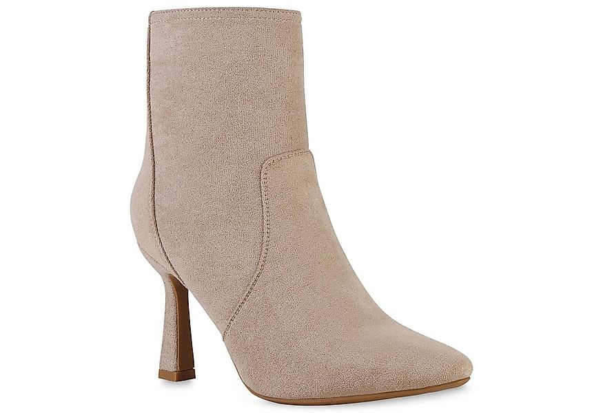 VAN HILL 840742 Stiefelette Damen Leicht Gefütterte Klassische Stiefeletten günstig online kaufen