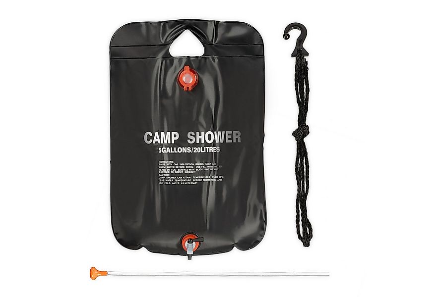 relaxdays Gartendusche Campingdusche 20 Liter günstig online kaufen