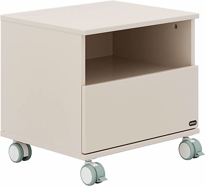 YUNY by PAIDI Nachtkommode "SISTER LOU, yuny by PAIDI", 2 feststellbare Rol günstig online kaufen