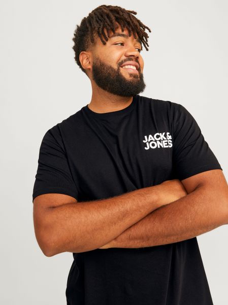 Jack & Jones PlusSize T-Shirt "JJECORP LOGO TEE SS O-NECK NOOS PLS" mit Log günstig online kaufen