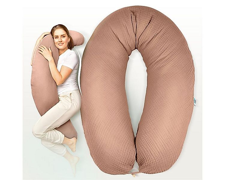 SEI Design Stillkissen Seitenschläferkissen XXL Babynest - Baby Erstausstat günstig online kaufen