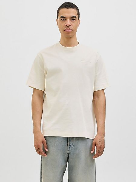 Jack & Jones Rundhalsshirt JJEURBAN EDGE STUDIO TEE SS O-NECK NOOS mit Fron günstig online kaufen