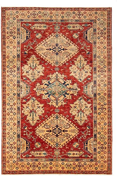 morgenland Orientteppich »Ziegler - Kazak - 247 x 172 cm - dunkelrot«, rech günstig online kaufen