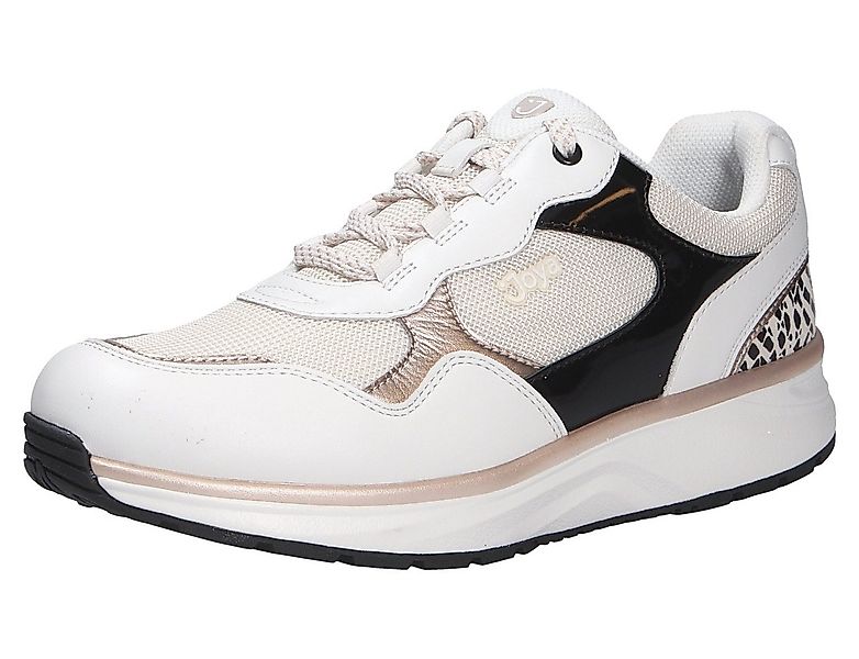 Joya Tina III white/gold Schnürschuh Hochwertige Qualität günstig online kaufen