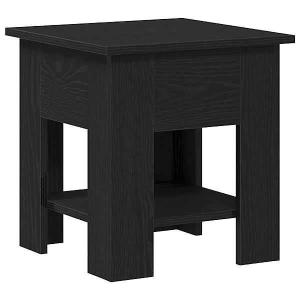 vidaXL Couchtisch Schwarz Eichen-Optik 40 x 40 x 42 cm Holzwerkstoff 862712 günstig online kaufen