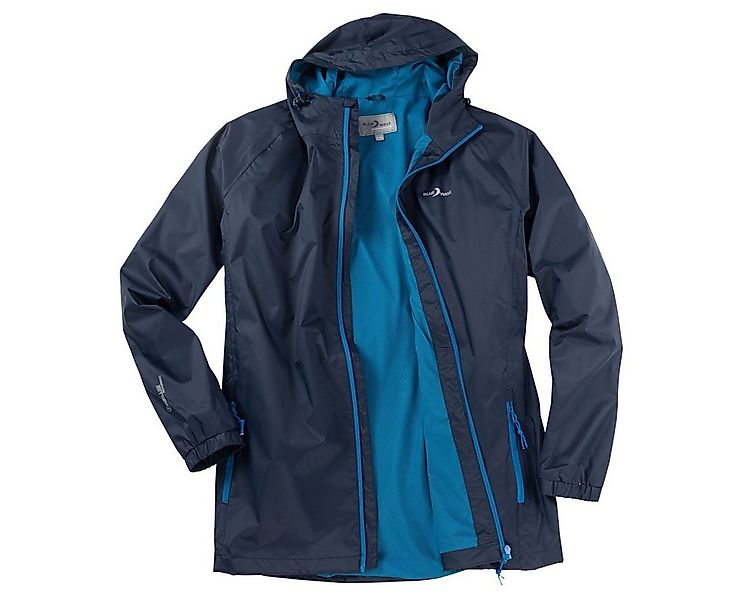 Blue Wave Funktionsjacke Blue Wave leichte Funktionsjacke blau große Größen günstig online kaufen