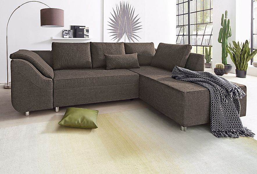 COLLECTION AB Ecksofa Sally L-Form, mit günstig online kaufen