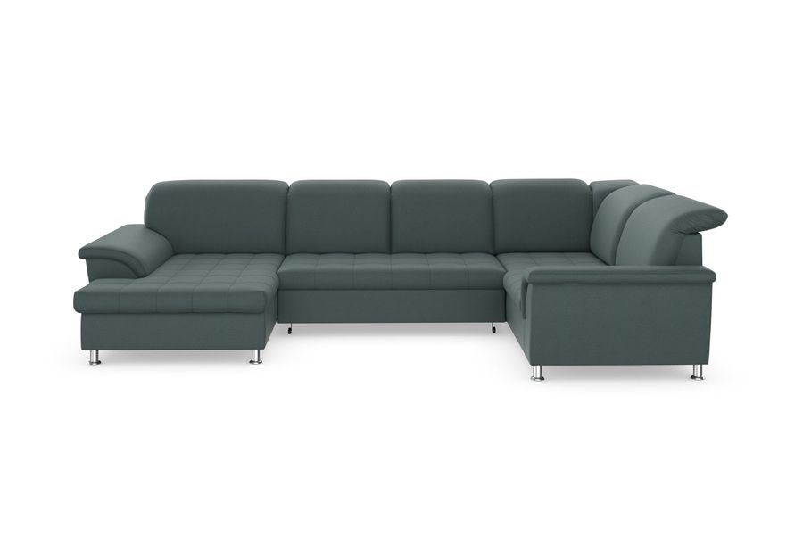 DOMO collection Wohnlandschaft "Franzi optional mit Bettfunktion, Bettkaste günstig online kaufen