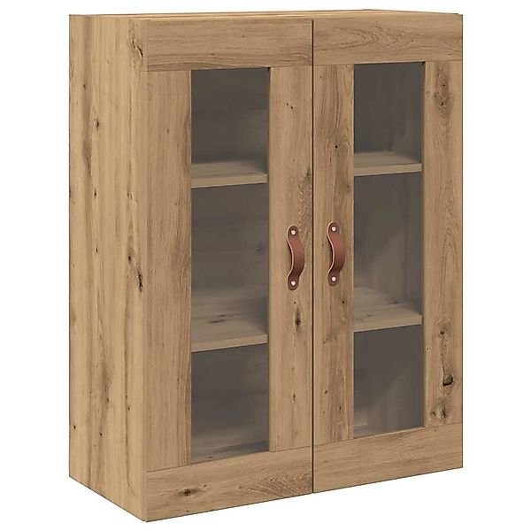 vidaXL Wandmontierter Schrank Eiche Handwerklich 69,5 x 34 x 90 cm 862160 günstig online kaufen