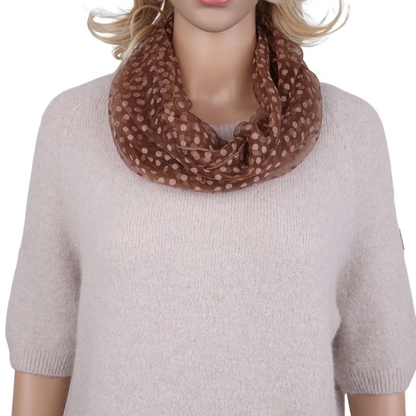 MIRROSI Loop Damen Schal Unifarbe mit günstig online kaufen