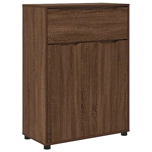 vidaXL Badezimmerschrank Braun Eichen-Optik 72,5 x 36,5 x 100 cm 888774 günstig online kaufen