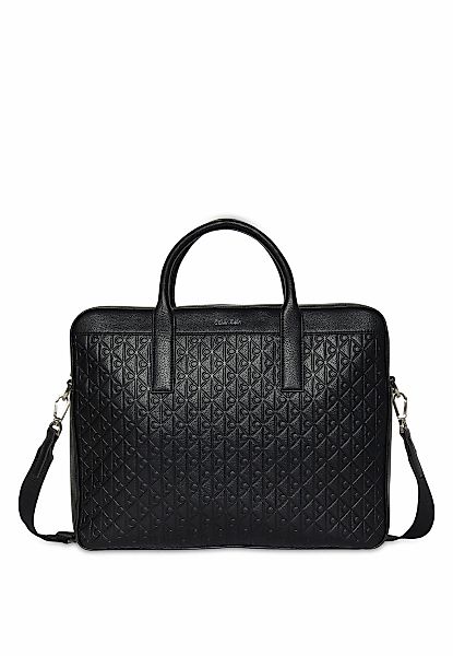Calvin Klein Aktentasche "EMBLEM EMBOSS COMMUTER" Umhängetasche, Schulterta günstig online kaufen