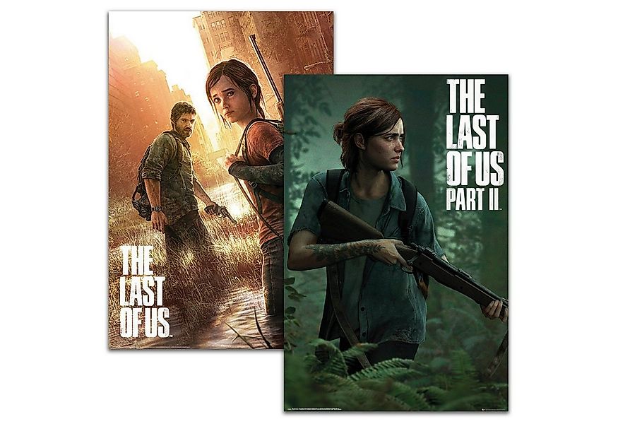 Close Up Poster The Last of Us Posterset Part I & II 61 x 91,5 cm günstig online kaufen