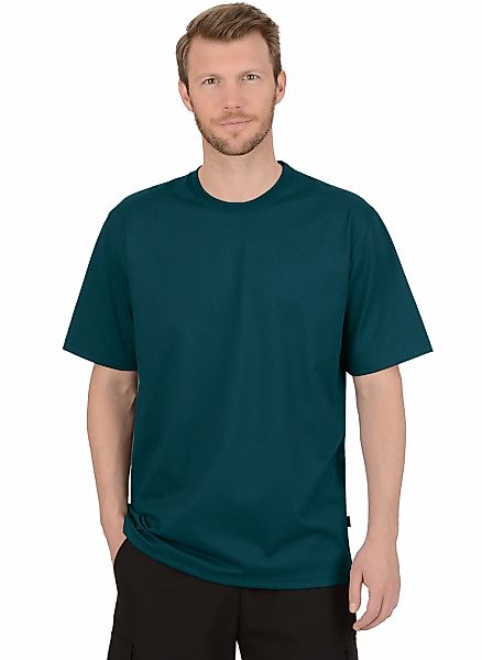Trigema T-Shirt "TRIGEMA T-Shirt aus 100% Baumwolle", (1 tlg.) günstig online kaufen