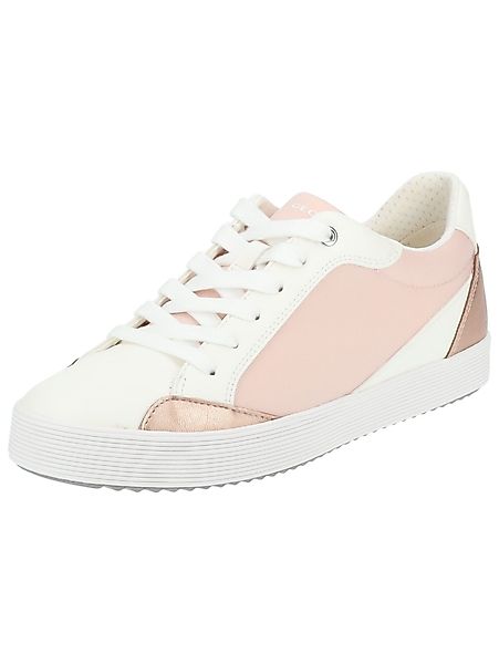 Geox Geox Sneaker Lederimitat/Textil Sneaker günstig online kaufen